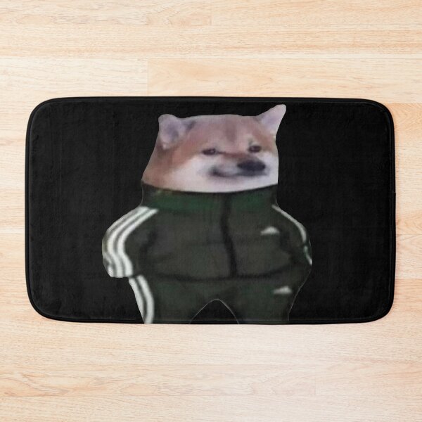 Item preview, Cheems In Russian Tracksuit designed and sold by Altohombre.