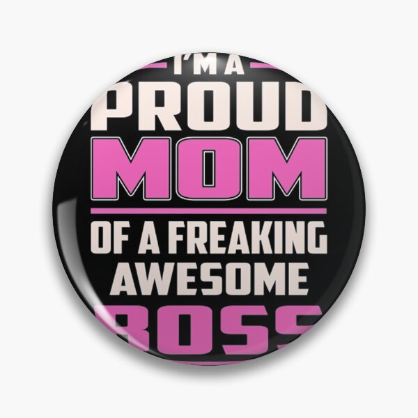 Item preview, Proud MOM Boss Boss - designed and sold by laroccaclairx.