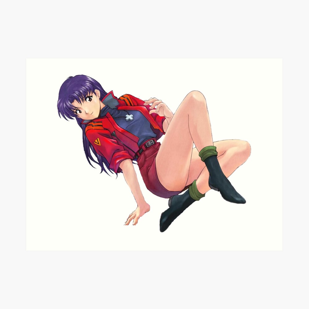 Misato Katsuragi Neon Genesis Evangelion