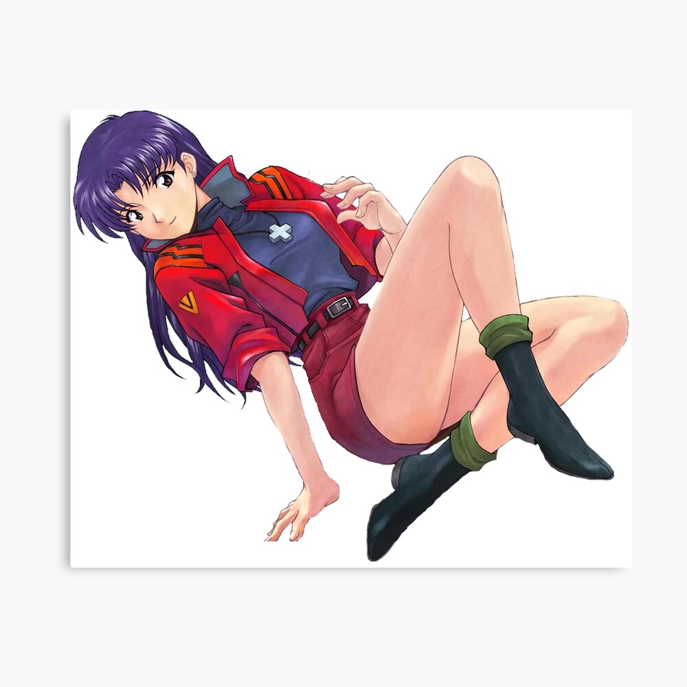 Misato Katsuragi Neon Genesis Evangelion