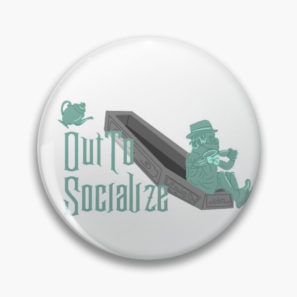 Item preview, Out to Socialize designed and sold by Nerd-Mountain.