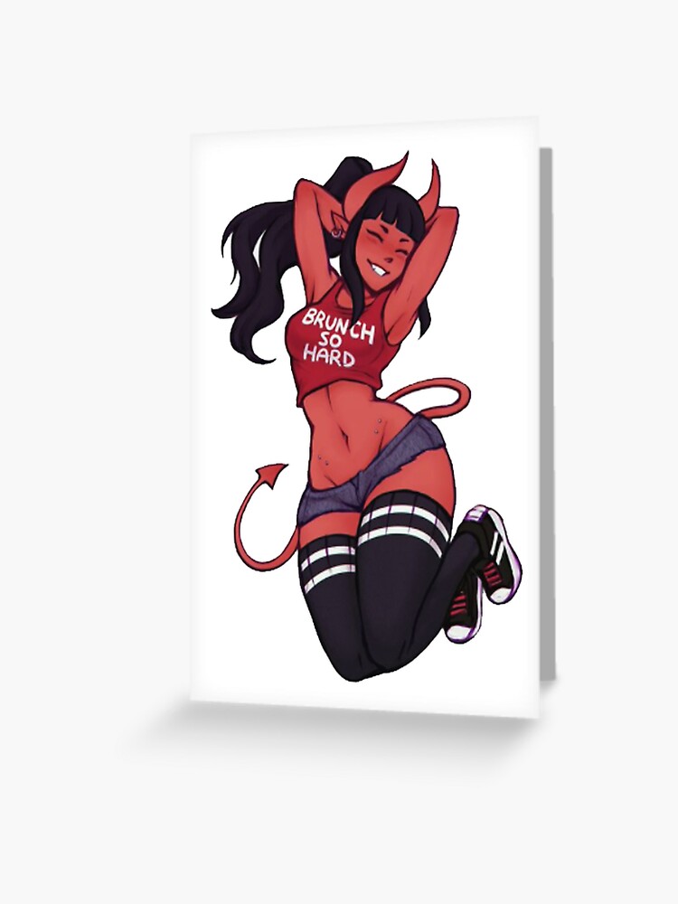 Girl devil Demon Girl