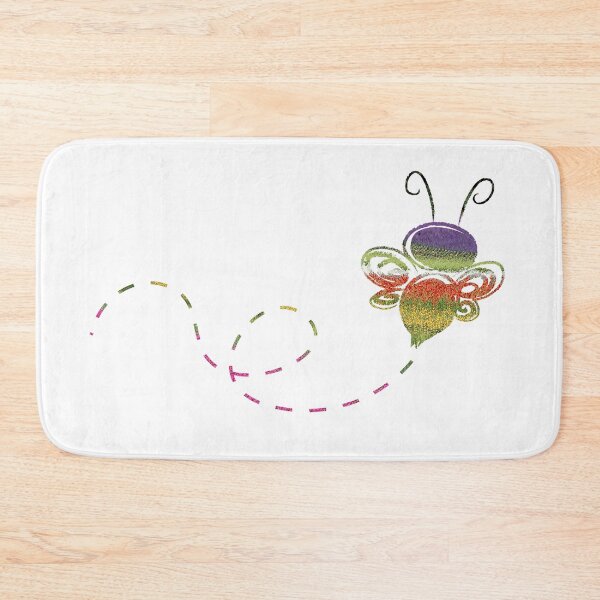 Item preview, Bee Flowers Art designed and sold by zeliche mohammed.