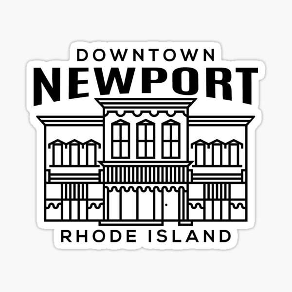 Item preview, Downtown Newport RI designed and sold by HalpinDesign.