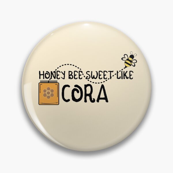 Item preview, HONEY BEE SWEET LIKE CORA designed and sold by IzzyDee-Designs.