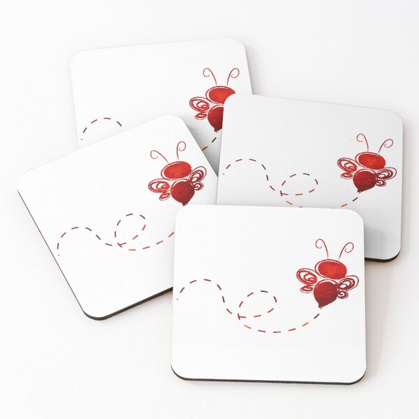 Item preview, Red Bee Art designed and sold by zeliche mohammed.