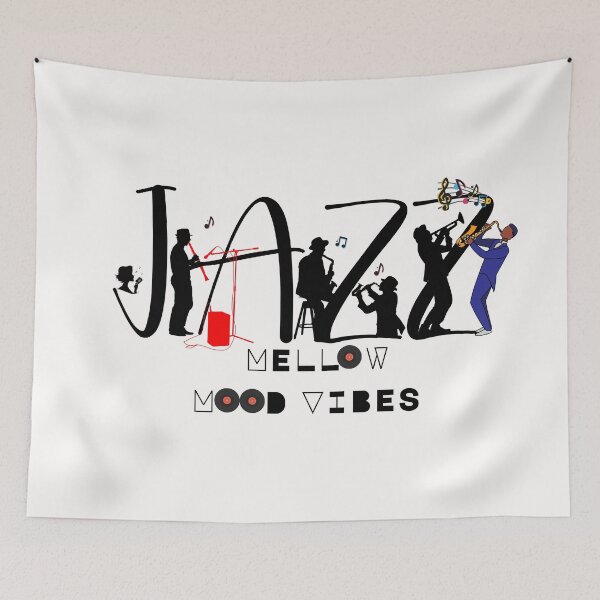Item preview, Jazz. Mellow Mood Vibes designed and sold by Nancyanna.
