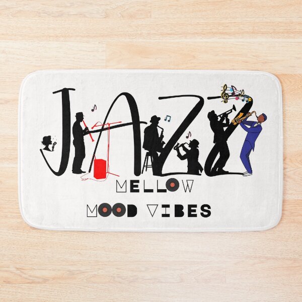 Item preview, Jazz. Mellow Mood Vibes designed and sold by Nancyanna.