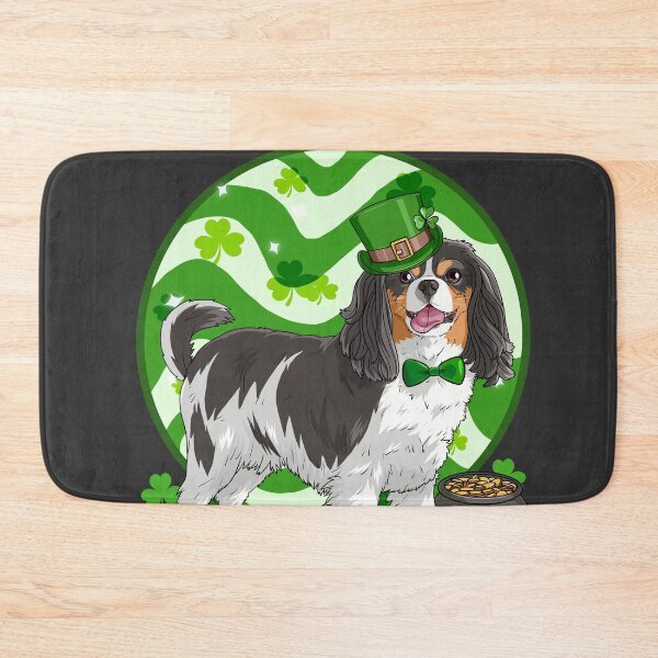 Item preview, Cavalier King Charles Spaniel Leprechaun St. Patricks Day  designed and sold by Nosek1ng.