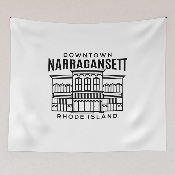 Item preview, Downtown Narragansett RI designed and sold by HalpinDesign.