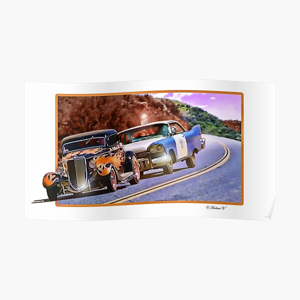 The California Kid Poster