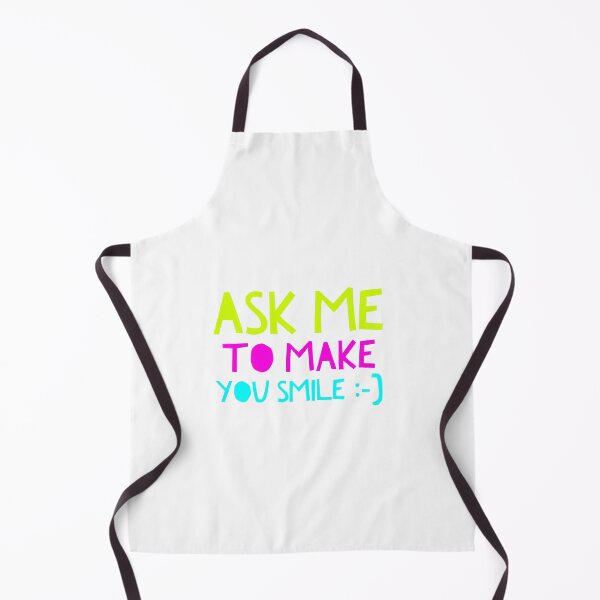 Item preview, Ask Me To Make You Smile designed and sold by Letters-Art.