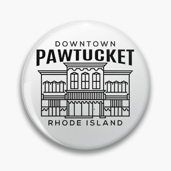 Item preview, Downtown Pawtucket RI designed and sold by HalpinDesign.