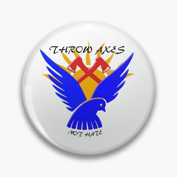 Item preview, The Axe Shoppe | Throw Axes, Not Hate designed and sold by TheAxeShoppe.