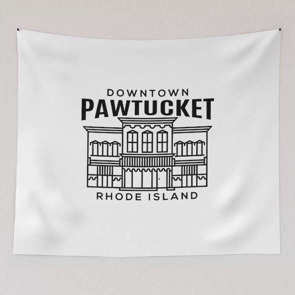 Item preview, Downtown Pawtucket RI designed and sold by HalpinDesign.