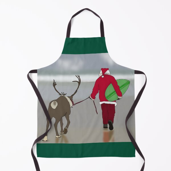 Item preview, Surfing Santa  designed and sold by JMVisuals28.
