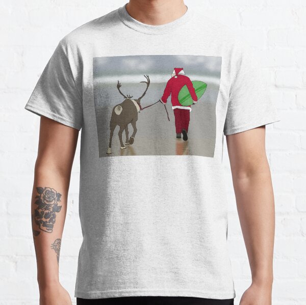 Item preview, Surfing Santa  designed and sold by JMVisuals28.