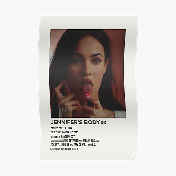 jennifer's body (2009) Poster