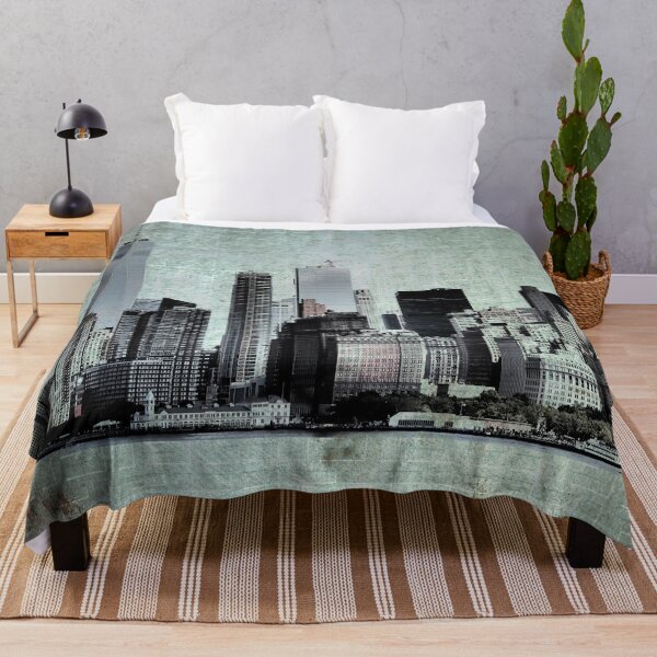 Item preview, Metal New York City Skyline designed and sold by Diana377.