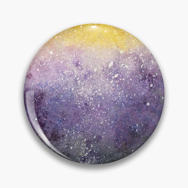 Item preview, Non-Binary Pride Galaxy designed and sold by Vianki.