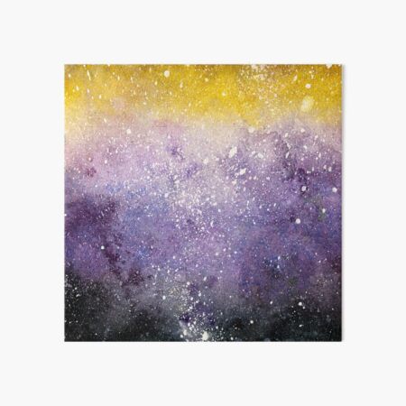 Artikel-Vorschau von Nicht-binäre Stolz-Galaxie, designt und verkauft von Vianki.