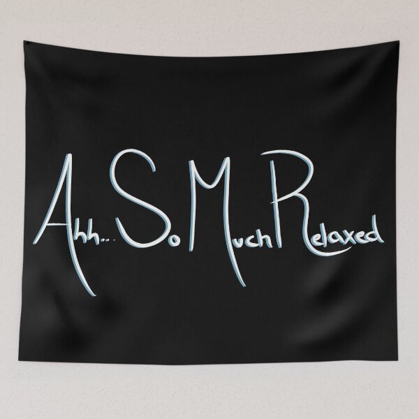 Item preview, Gifts for ASMR Lovers | Funny ASMR Shirt | ASMR Stands for | Ahh...So Much Relaxed designed and sold by ADHDTurtle.