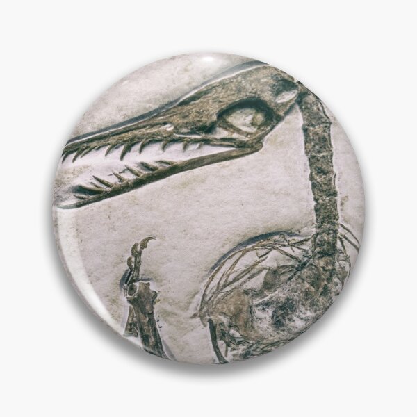 Item preview, Pterosaur Fossil Portrait designed and sold by JennWanderer.