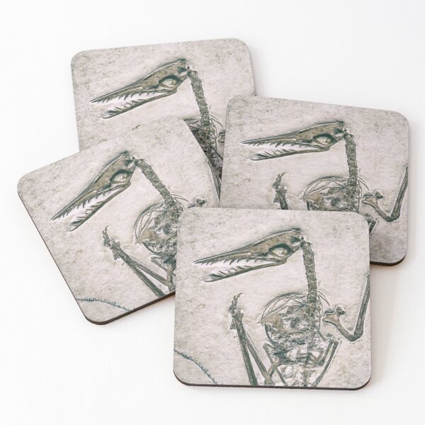 Item preview, Pterosaur Fossil Portrait designed and sold by JennWanderer.