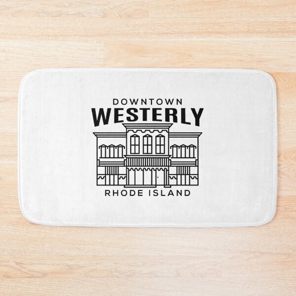 Item preview, Downtown Westerly RI designed and sold by HalpinDesign.