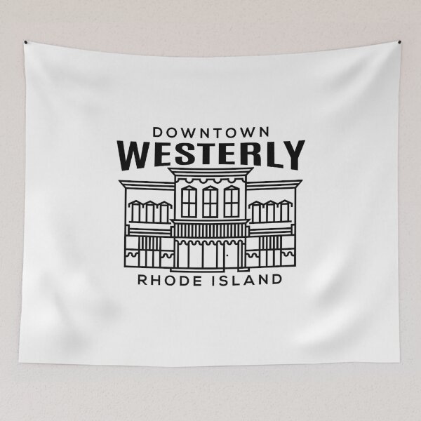 Item preview, Downtown Westerly RI designed and sold by HalpinDesign.