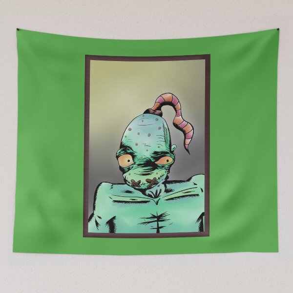 Item preview, Oddworld Abe designed and sold by blacksnowcomics.