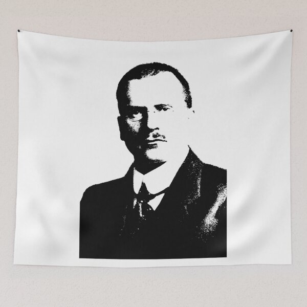 Item preview, Carl Gustav Jung designed and sold by OurWorldTree.