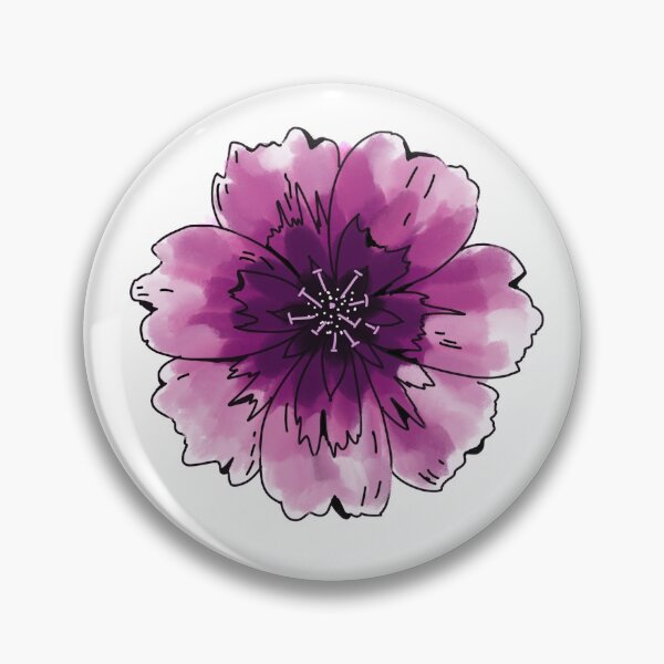 Item preview, Watercolour flower (no background) designed and sold by ShkarksArt.