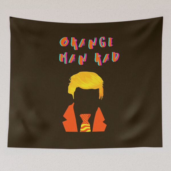 Item preview, orange man rad designed and sold by yourbeststyle09.