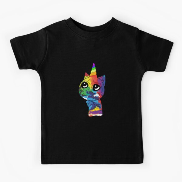 Baby And Toddler Girls Short Sleeve 'Purrfect Like Mom' Caticorn