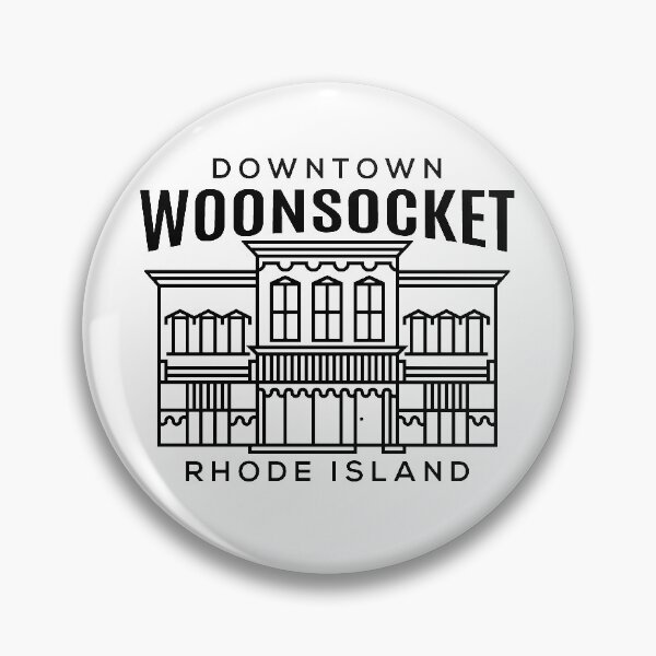 Item preview, Downtown Woonsocket RI designed and sold by HalpinDesign.