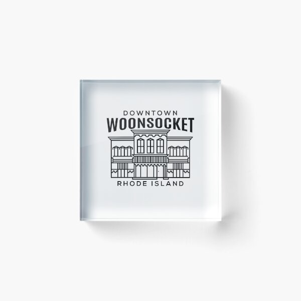 Item preview, Downtown Woonsocket RI designed and sold by HalpinDesign.