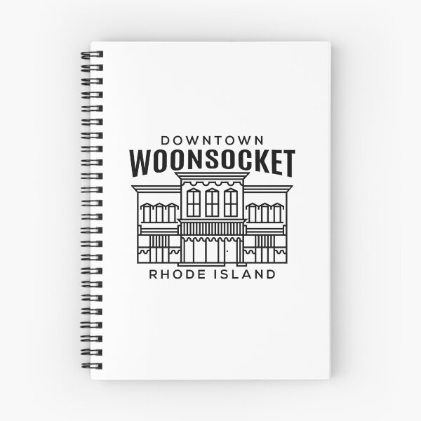 Item preview, Downtown Woonsocket RI designed and sold by HalpinDesign.