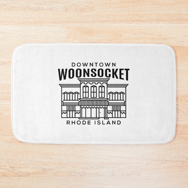 Item preview, Downtown Woonsocket RI designed and sold by HalpinDesign.