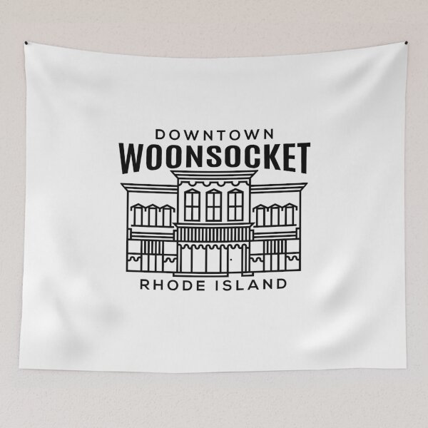 Item preview, Downtown Woonsocket RI designed and sold by HalpinDesign.