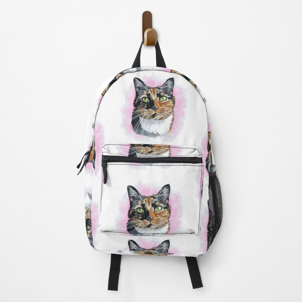Item preview, Backpack designed and sold by RozThompsonArt.
