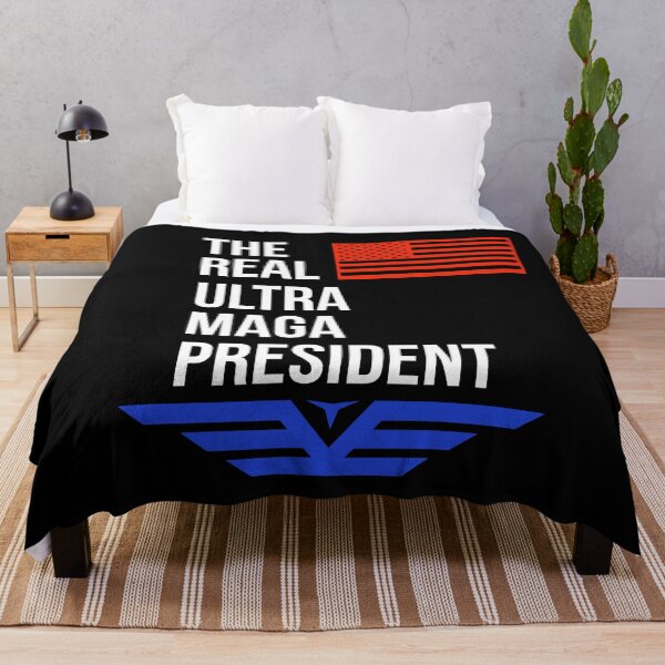 Item preview, Trump 2020 MAGA The Real Ultra MAGA President Drain The Swamp designed and sold by Funtimedesign.