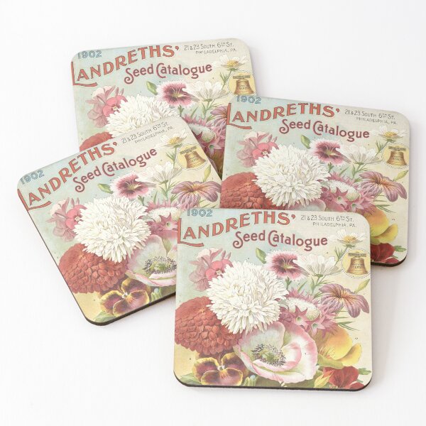 Item preview, Landreths Seed Catalogue. designed and sold by killies.