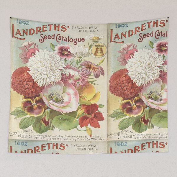 Item preview, Landreths Seed Catalogue. designed and sold by killies.