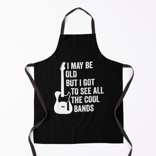 Item preview, I May Be Old But I Got To See All The Cool Bands shirt, guitars gift shirt, guitars lover designed and sold by dianoo.