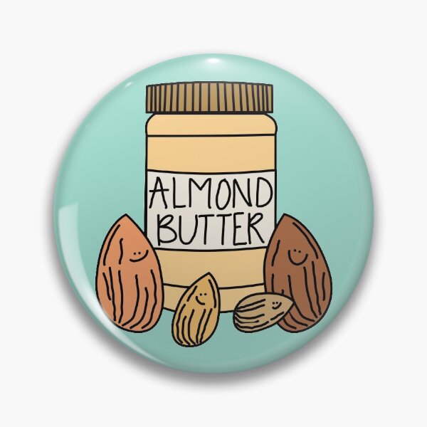 Item preview, Almond Butter designed and sold by TheBrightInk.