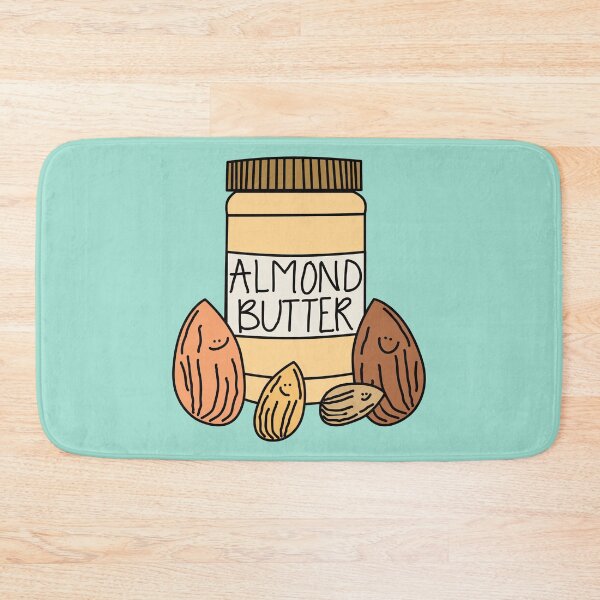 Item preview, Almond Butter designed and sold by TheBrightInk.