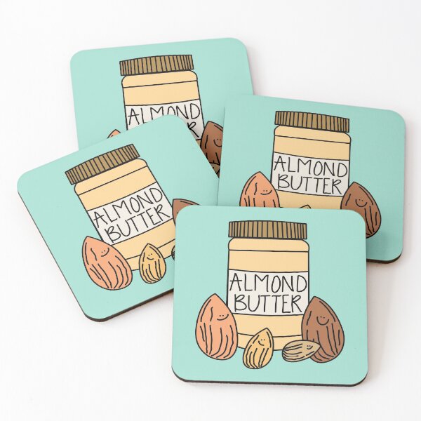 Item preview, Almond Butter designed and sold by TheBrightInk.