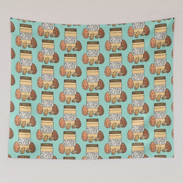 Item preview, Almond Butter designed and sold by TheBrightInk.