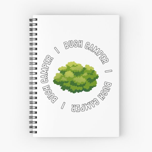 Item preview, Bush Camper designed and sold by ElevenGraphics.